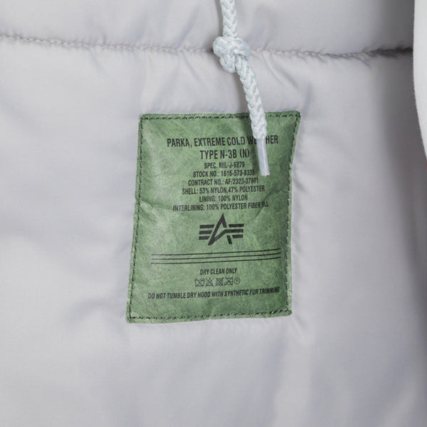 ❌ SALE ❌ ALPHA INDUSTRIES Polar Jacket | Pastel Grey