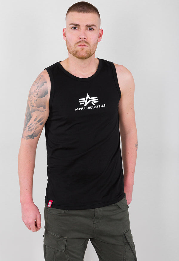 ALPHA INDUSTRIES Basic Tank | Black