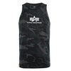 ALPHA INDUSTRIES Basic Tank | Black Camo