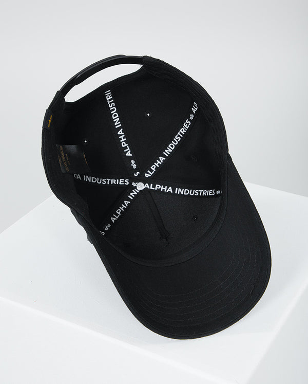 ALPHA INDUSTRIES Alpha Cap | Black