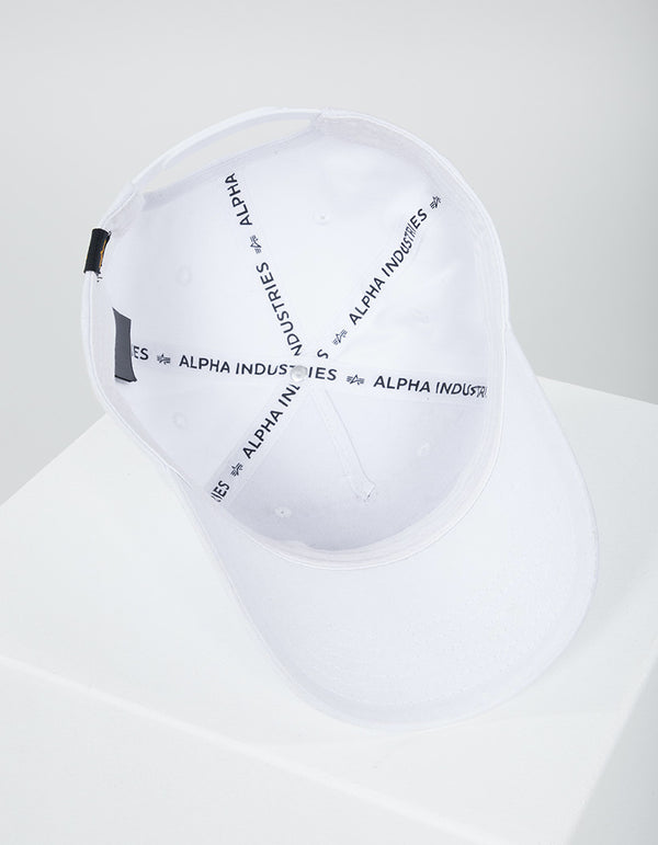 ALPHA INDUSTRIES Alpha Cap | White
