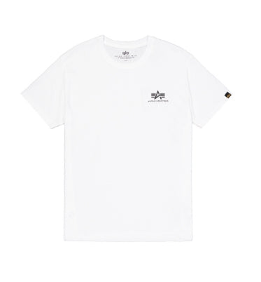 ALPHA INDUSTRIES Backprint T | White