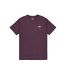 ALPHA INDUSTRIES Backprint T | Plum