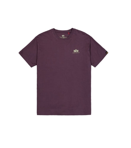 ALPHA INDUSTRIES Backprint T | Plum