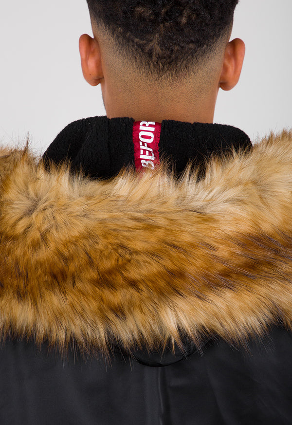 ❌ SALE ❌ ALPHA INDUSTRIES Winterjacke "MA-1 Hooded Arctic" | Black