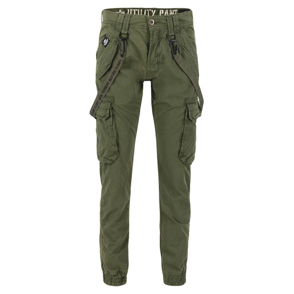 ALPHA INDUSTRIES Utility Pant | Dark Olive