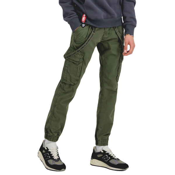 ALPHA INDUSTRIES Utility Pant | Dark Olive