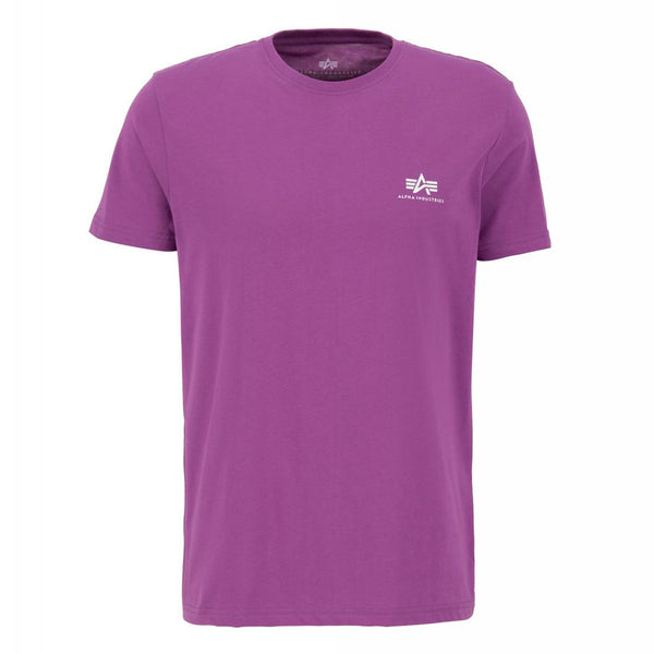 ❌ SALE ❌ ALPHA INDUSTRIES Backprint T | Dark Magenta