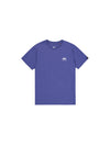 ALPHA INDUSTRIES Backprint T | Night Purple