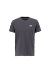 ALPHA INDUSTRIES Backprint T | Vintage Grey