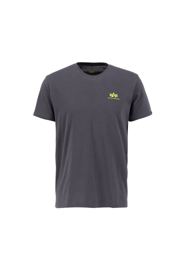 ALPHA INDUSTRIES Backprint T | Vintage Grey