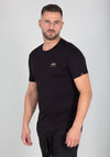 ALPHA INDUSTRIES Backprint T | Black