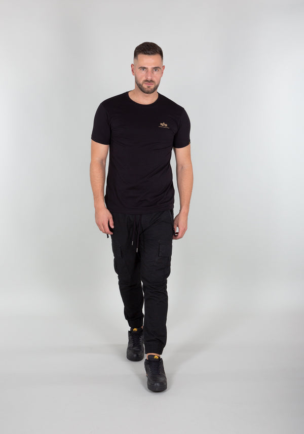 ALPHA INDUSTRIES Backprint T | Black