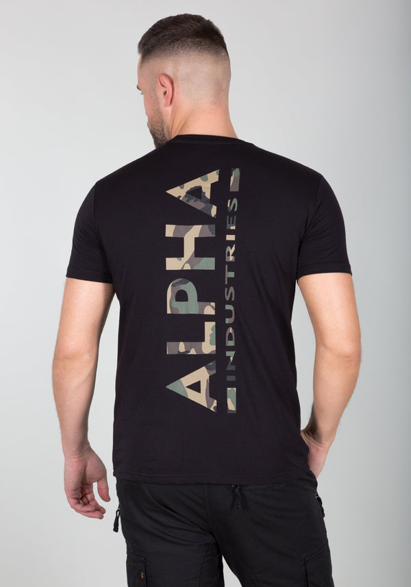 ALPHA INDUSTRIES Backprint T | Black