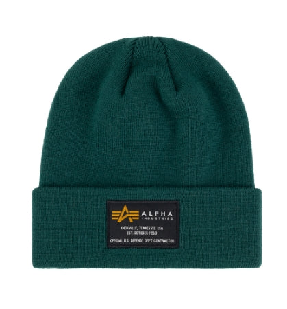 ❌ SALE ❌ ALPHA INDUSTRIES Crew Beanie | Force Green