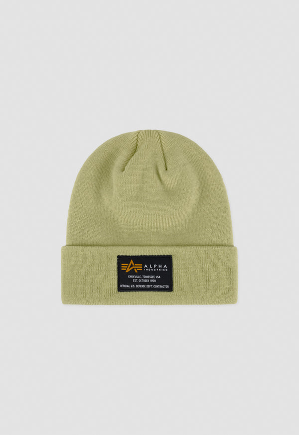 ❌ SALE ❌ ALPHA INDUSTRIES Crew Beanie | Stratos
