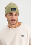 ❌ SALE ❌ ALPHA INDUSTRIES Crew Beanie | Stratos
