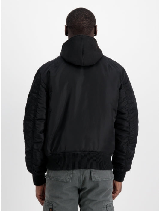 ❌ SALE ❌ ALPHA INDUSTRIES MA-1 D-Tec SE | Black/Orange
