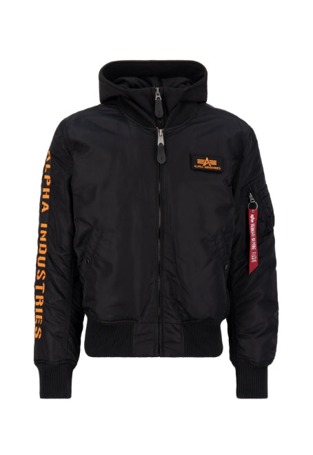 ❌ SALE ❌ ALPHA INDUSTRIES MA-1 D-Tec SE | Black/Orange