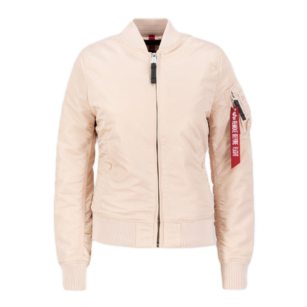 ❌ SALE ❌ ALPHA INDUSTRIES WMN MA-1 VF 59 | Pale Peach