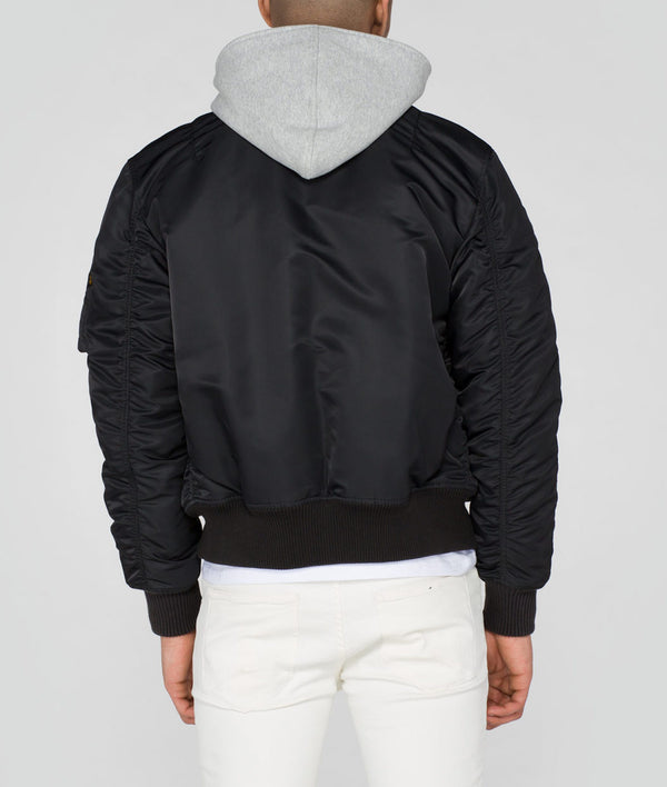 ❌ SALE ❌ ALPHA INDUSTRIES MA-1 D-Tec SE | Black/Grey