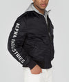 ❌ SALE ❌ ALPHA INDUSTRIES MA-1 D-Tec SE | Black/Grey