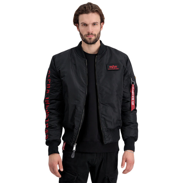 ❌ SALE ❌ ALPHA INDUSTRIES MA-1 D-Tec SE | Black / Red