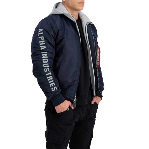 ❌ SALE ❌ ALPHA INDUSTRIES MA-1 D-Tec SE | Ultra Navy