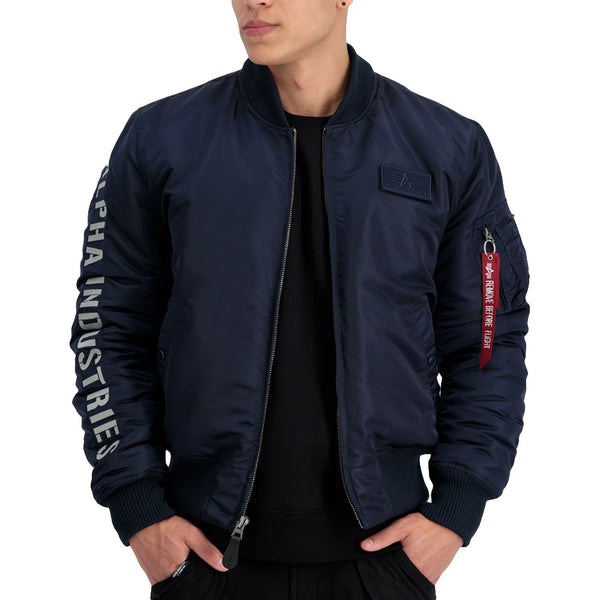 ❌ SALE ❌ ALPHA INDUSTRIES MA-1 D-Tec SE | Ultra Navy