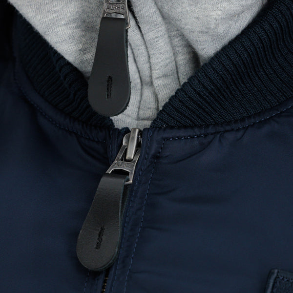 ❌ SALE ❌ ALPHA INDUSTRIES MA-1 D-Tec SE | Ultra Navy