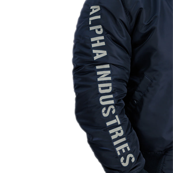 ❌ SALE ❌ ALPHA INDUSTRIES MA-1 D-Tec SE | Ultra Navy