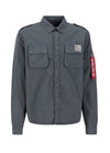 ❌ SALE ❌ ALPHA INDUSTRIES Urban Military Shirt | Vintage Grey