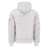 ALPHA INDUSTRIES MA-1 ZH Back EMB | Pastel Grey