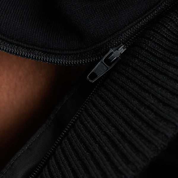 ALPHA INDUSTRIES MA-1 ZH Back EMB | Black