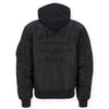 ALPHA INDUSTRIES MA-1 ZH Back EMB | Black