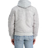 ALPHA INDUSTRIES MA-1 ZH Back EMB | Pastel Grey