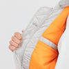 ALPHA INDUSTRIES MA-1 ZH Back EMB | Pastel Grey