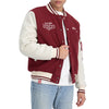 ❌ SALE ❌ ALPHA INDUSTRIES Varsity Air Force Jacket | Burgundy