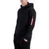 ❌ SALE ❌ ALPHA INDUSTRIES EMB Hoody | Black