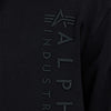 ❌ SALE ❌ ALPHA INDUSTRIES EMB Hoody | Black