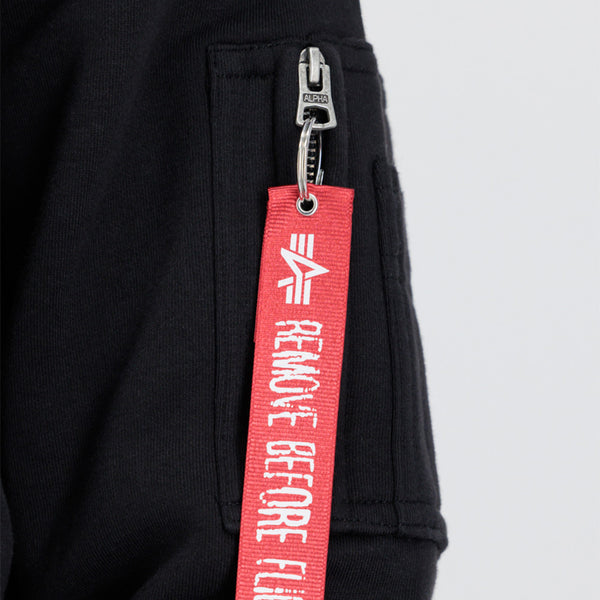 ❌ SALE ❌ ALPHA INDUSTRIES EMB Hoody | Black