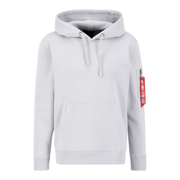ALPHA INDUSTRIES Air Force Hoody | Pastel Grey