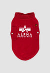 ❌ SALE ❌ ALPHA INDUSTRIES MA-1 Dog Jacket Back Print | RBF Red
