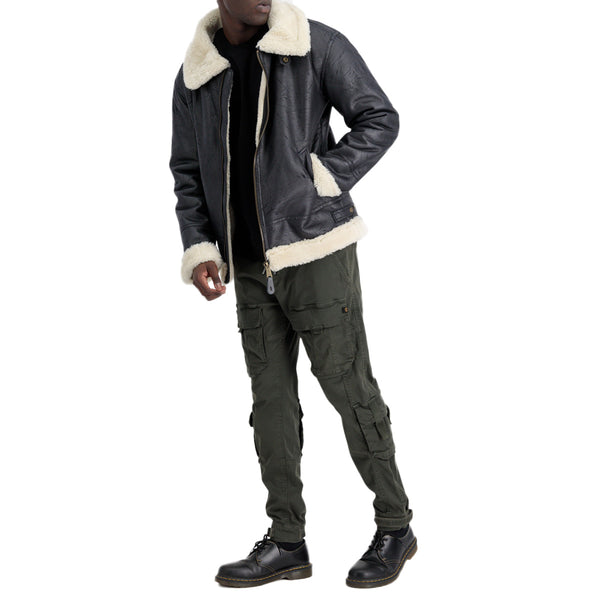 ❌ SALE ❌ ALPHA INDUSTRIES B3 FL | Black