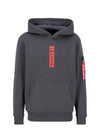 ALPHA INDUSTRIES PP Hoody | Vintage Grey