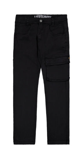 ALPHA INDUSTRIES Pants "Lieutenant" | Black