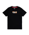 ❌ SALE ❌ ALPHA INDUSTRIES Camo Panel T-Shirt | Black