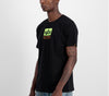 ALPHA INDUSTRIES Satin Logo T-Shirt | Black