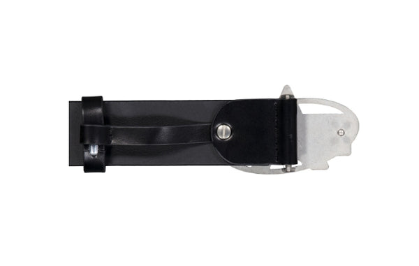 ALPHA INDUSTRIES Logo Belt | Black