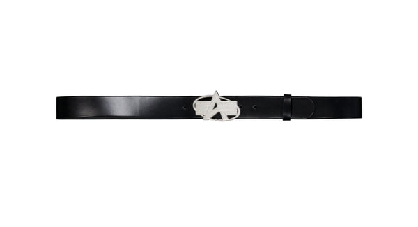 ALPHA INDUSTRIES Logo Belt | Black